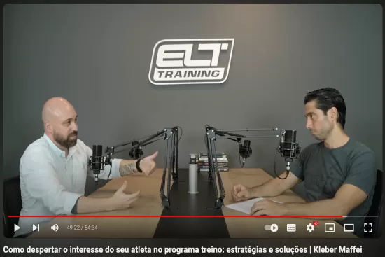 Podcast Elite Training: Como despertar o interesse do seu atleta ao programa de treino