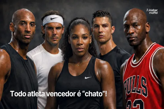 Todo atleta vencedor é 