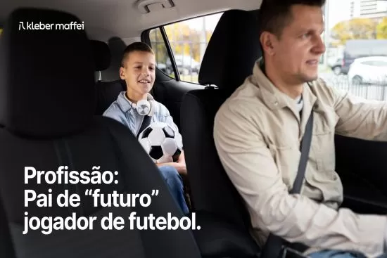 Profissão: pai de 