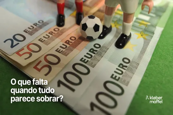 O que falta quando tudo parece sobrar?