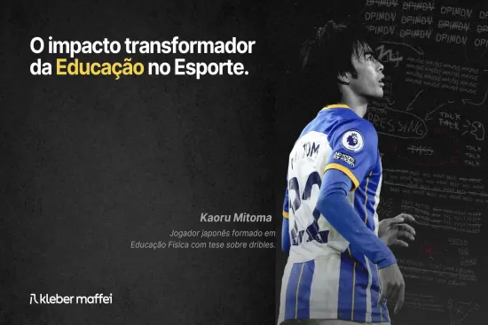 O impacto transformador da educação no esporte.