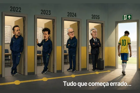 Tudo que começa errado...