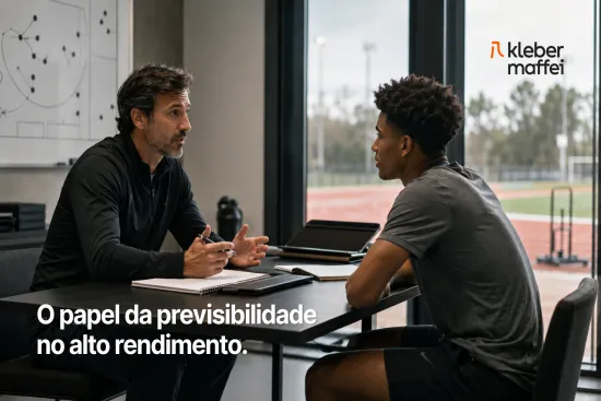 O papel da previsibilidade no alto rendimento.