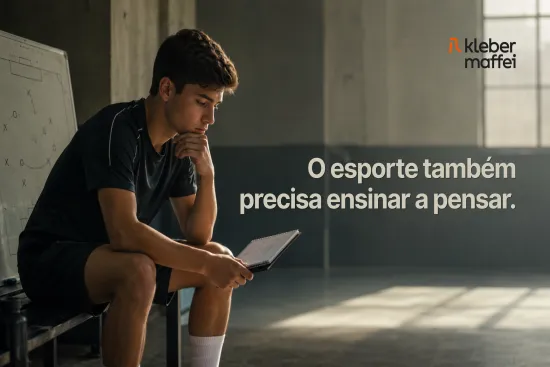 O esporte também precisa ensinar a pensar.