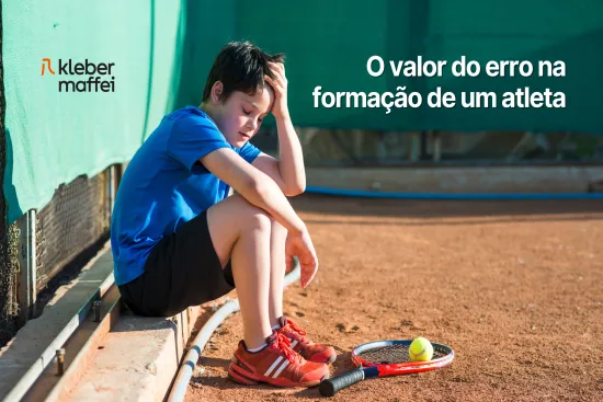O valor do erro na formação de um atleta.